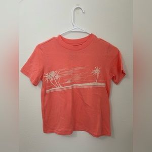 Neon pink billabong tee shirt